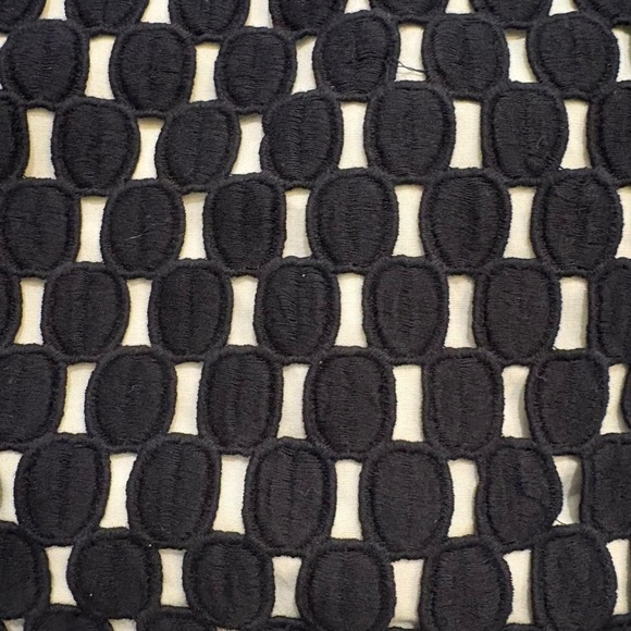 Elegant black and White  Women's Skirt - Picture 2 of 5